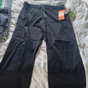 NWT black scrub pants